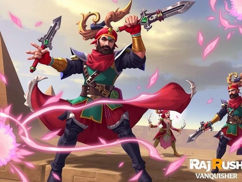 Raj Rush Vanquisher Community Event